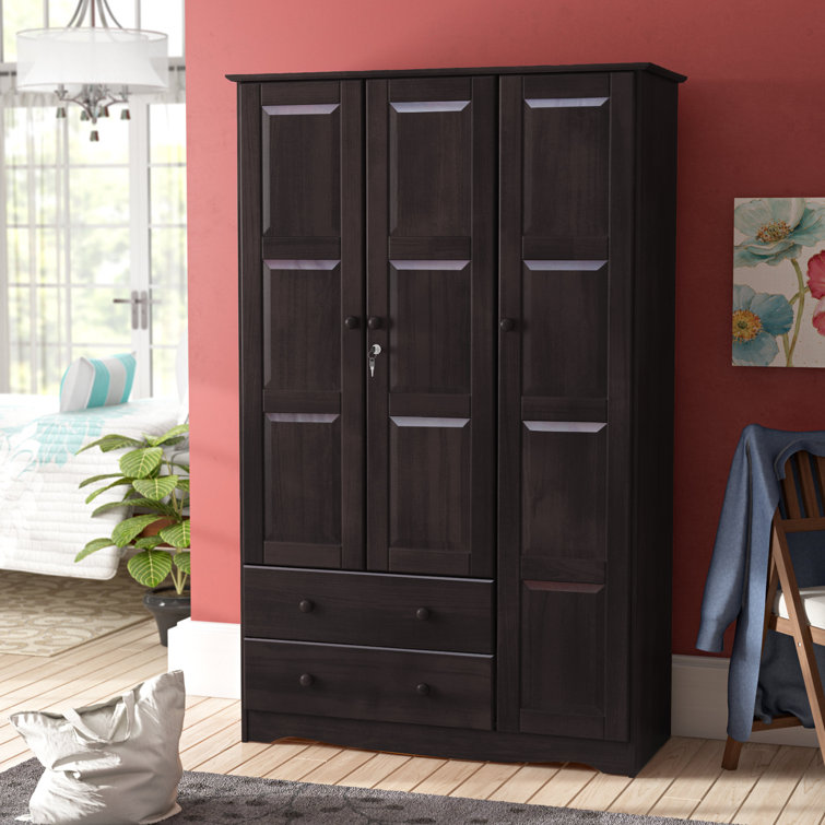 Winston Porter Primm Grand Armoire & Reviews Wayfair